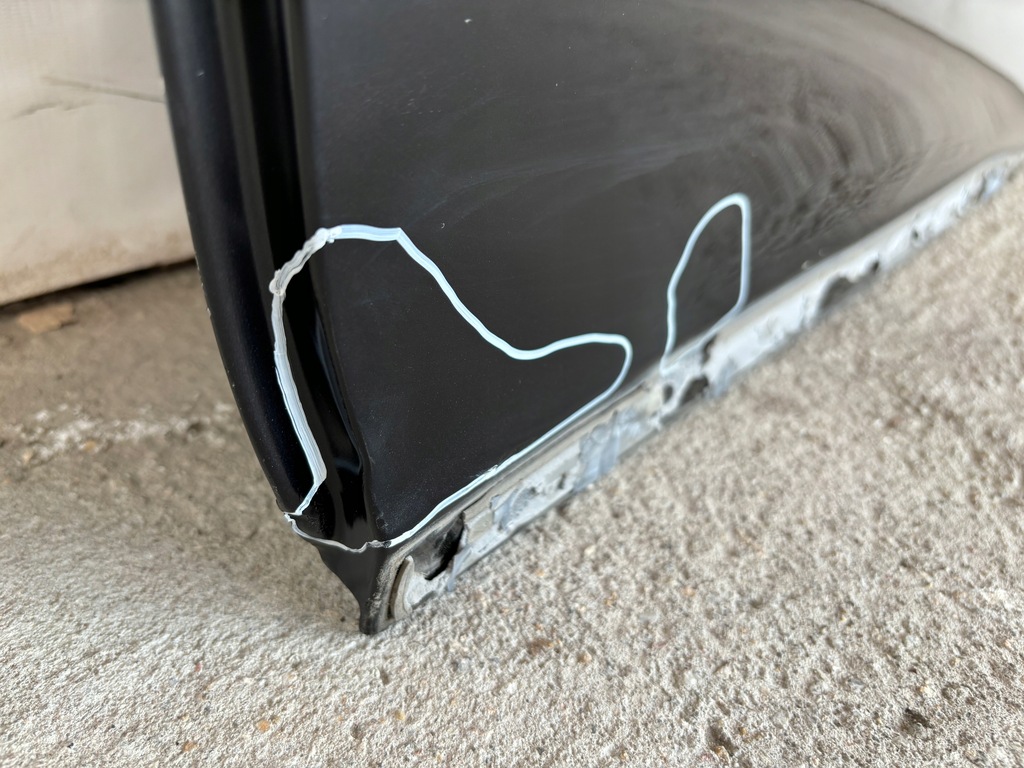 фото №8, Mercedes eqe w295 дверь задняя левая задние