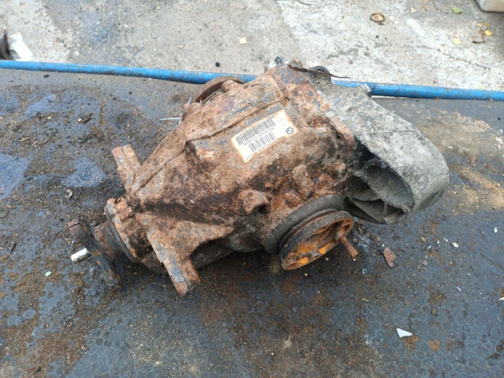 фото №5, Bmw e87 118d міст задній 7566169-02 3.07