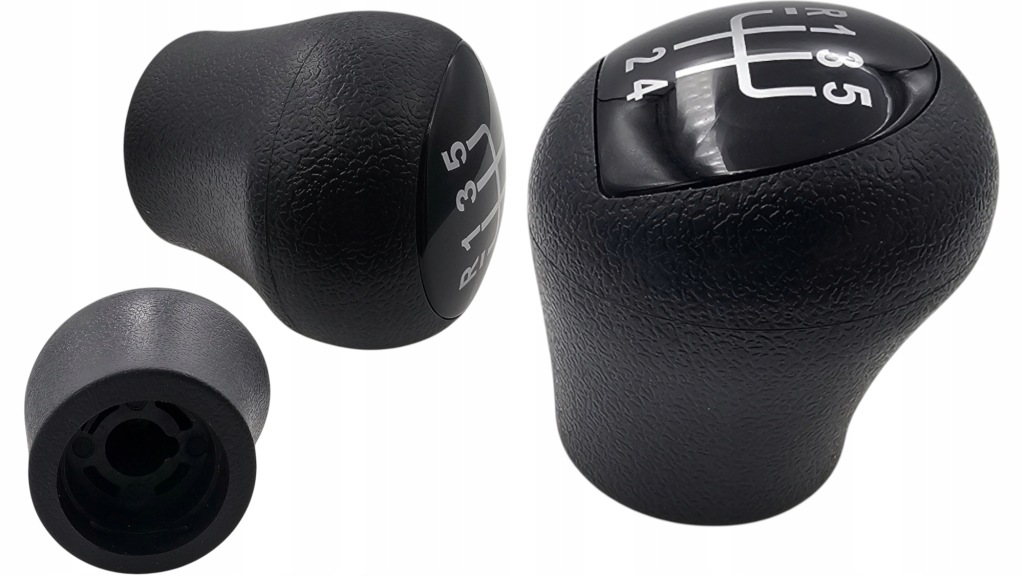 фото №4, Ручка перемикання передач renault scenic mk1 twingo dacia logan czarna 5 передач