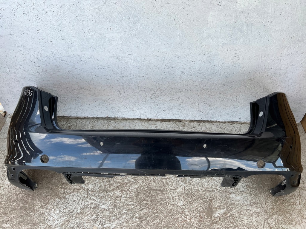 Купити Бампер задній задній porsche cayenne 2 ii 10-14