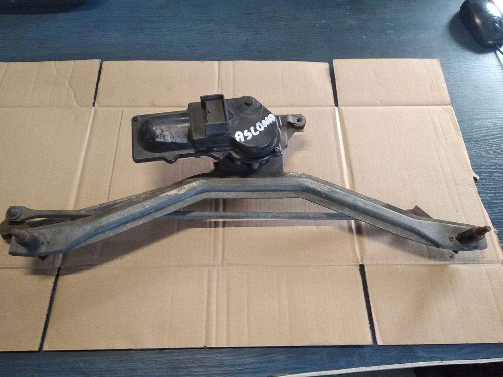 фото №1, Механізм моторчик двірник opel ascona oryg.