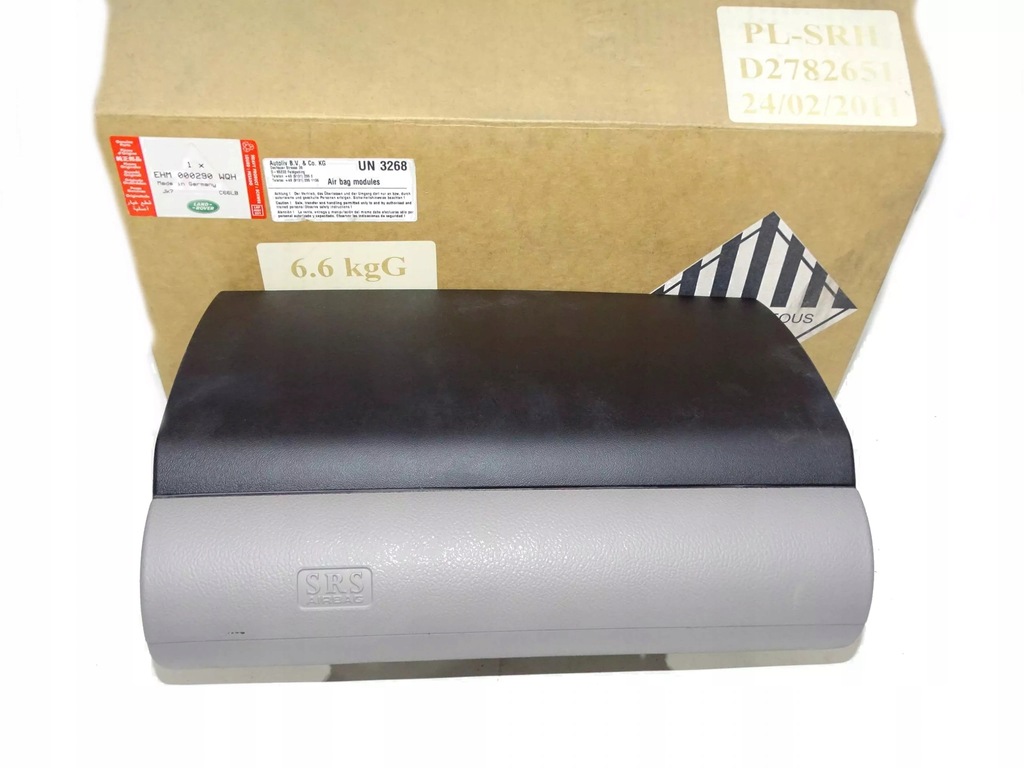 фото №1, Подушка подушка безопасности пассажира freelander 1998-2001