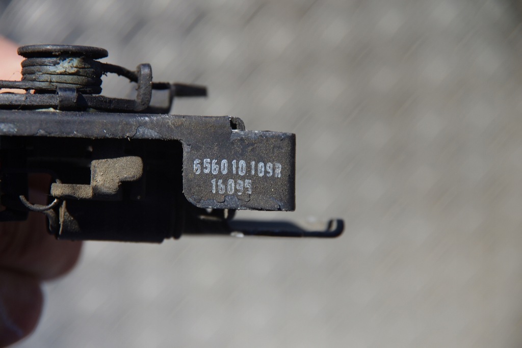 фото №3, Замок капот renault espace v 656010109r