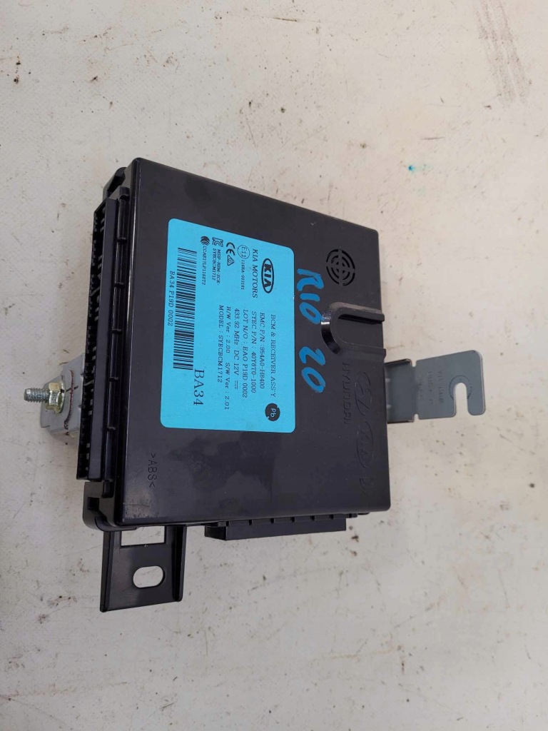 фото №1, Модуль bcm kia rio iv 2020 954a0-h8400