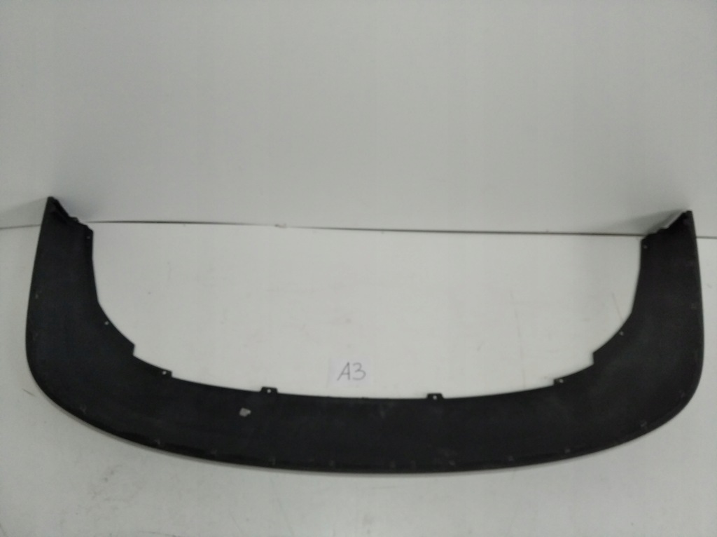 фото №1, Накладка дифузор спойлер бампера задня seta toledo iv skoda rapid 6jh807521