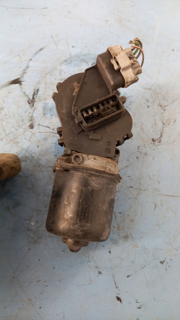 фото №2, Моторчик дворник перед renault clio iii 06r