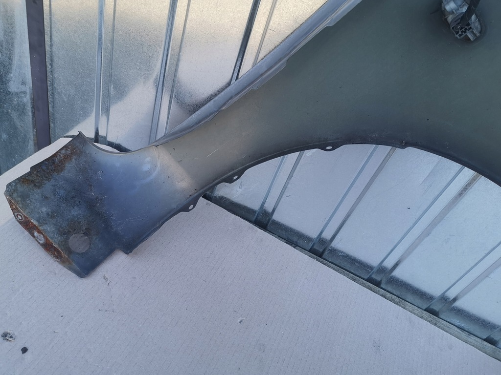 фото №13, Крила лівий перед mazda 3 bk lift 06-09 hb 5d