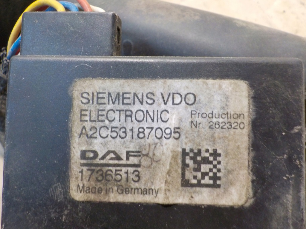 фото №10, Перемикач комбінований daf 18019332 a0664801004