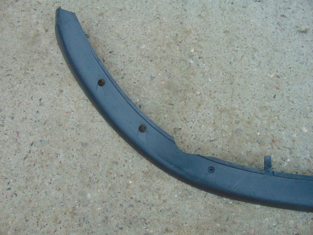 фото №6, Накладка-спойлер pod передний бампер ford s-max mk1 galaxy mk3