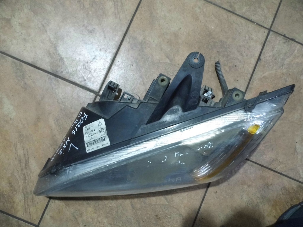 фото №3, Focus mk2 07' лампа левая перед