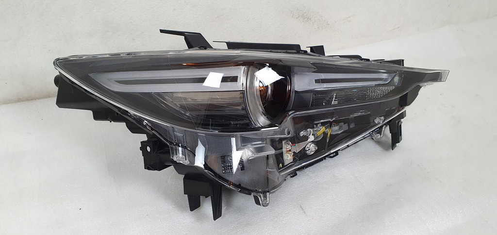 фото №11, Лампа правая перед mazda cx5 cx-5 ii 17-19 full led