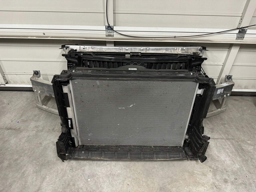 фото №5, Pas передний с радиаторами вентилятор mercedes c 206 w206 полный orginał