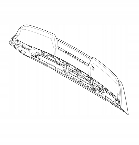 фото №1, Спойлер крышный volvo xc40