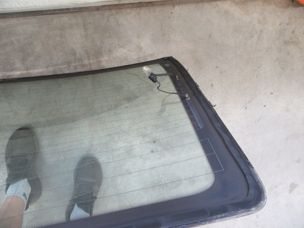 фото №6, Стекло задняя задняя bmw 3 e46 sedan