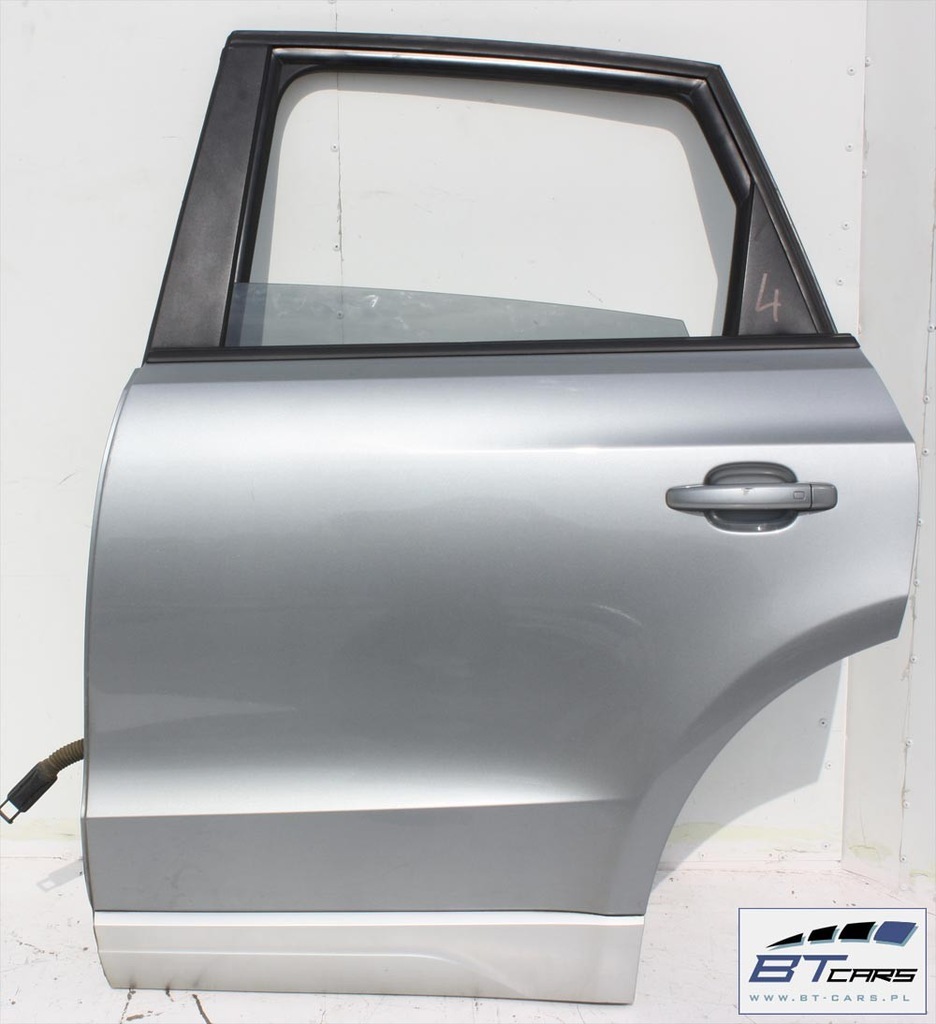 фото №6, Audi q5 8r дверь левая перед + задняя сторона левая передние + задние 2 штуки 8r