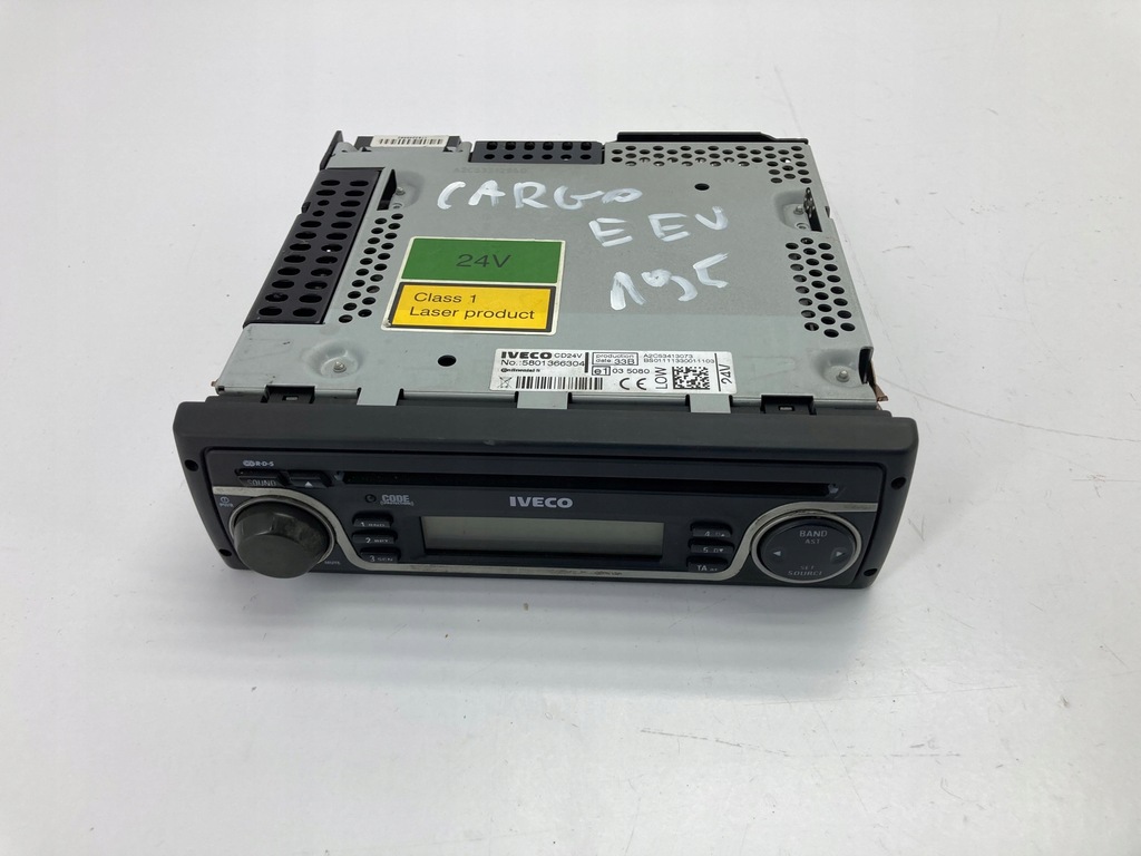 фото №1, Iveco eurocargo радио cd 5801366304