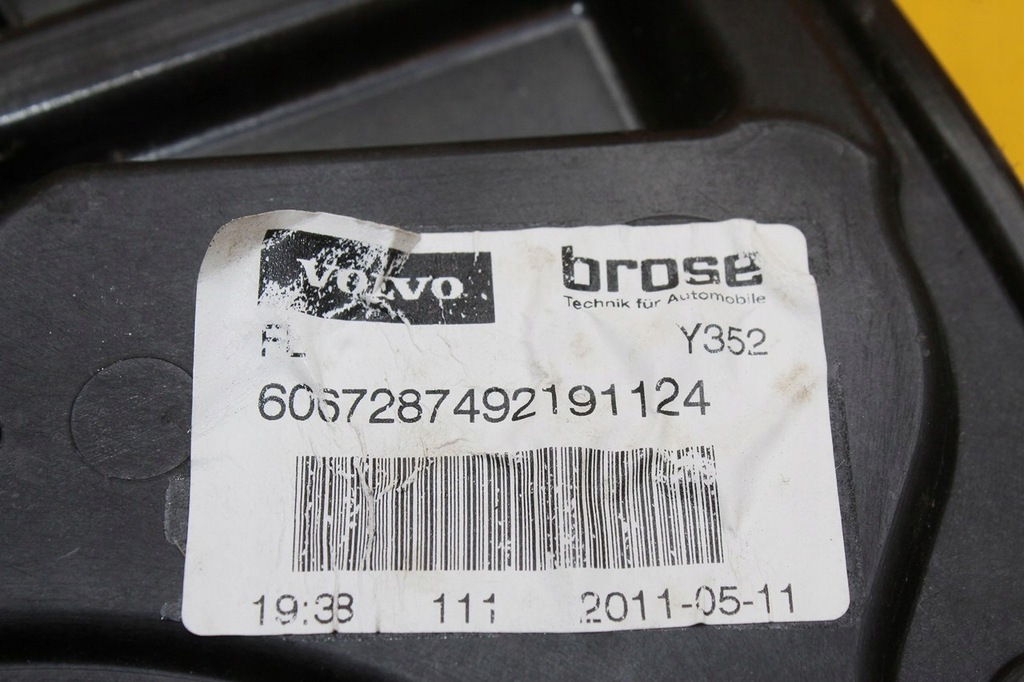 фото №7, Підйомник скло лівий перед v60 s60 ii