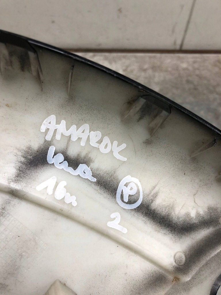 фото №7, Корпус зеркало левая vw amarok 2hh857603a