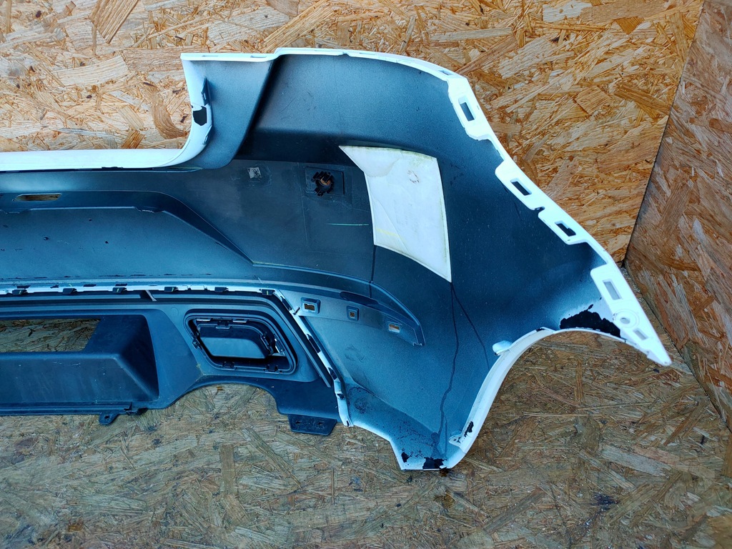 фото №10, Seat ibiza v fr бампер задняя задний pdc