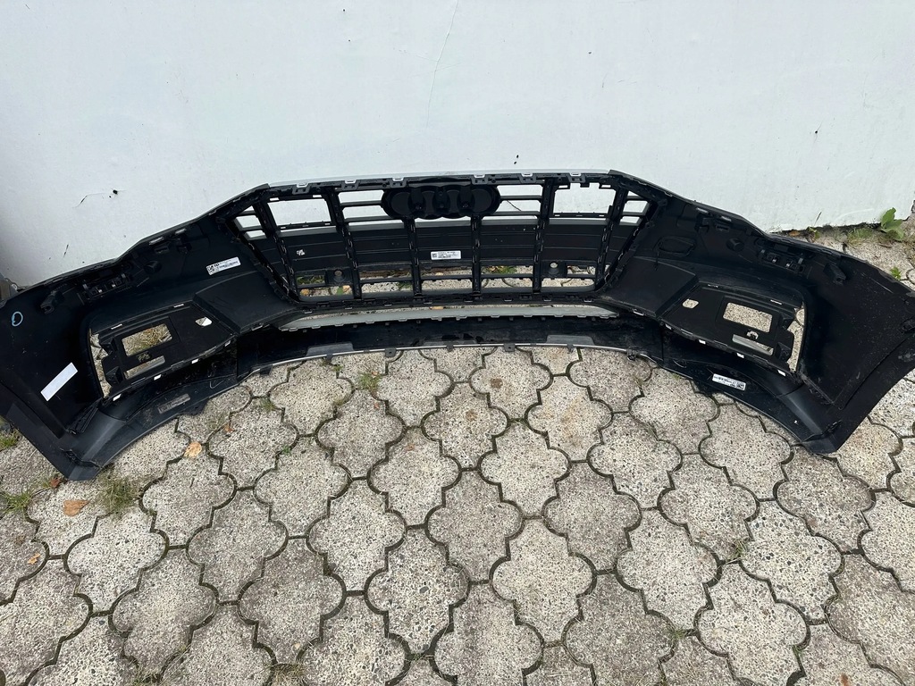 фото №7, Audi a6 allroad c8 бампер перед передний 4k