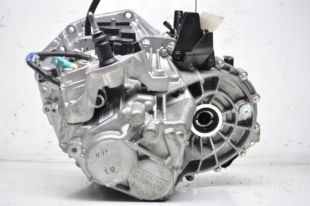 фото №7, Captur ii 1.5dci 116km коробка передач tl4370 nowa 20km