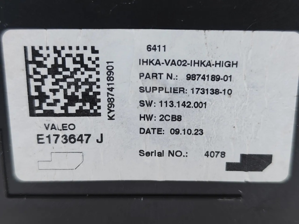 фото №7, Mini mini панель кондиционера cooper бензин 100kw 136 hp 9874189 2019