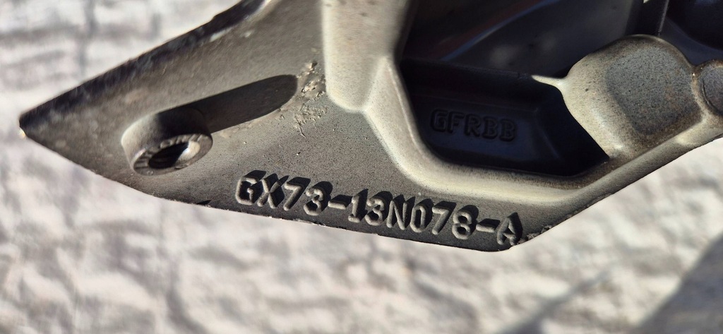 фото №15, Jaguar xe x760 15-19 кронштейн панель фари поперечина правий перед org