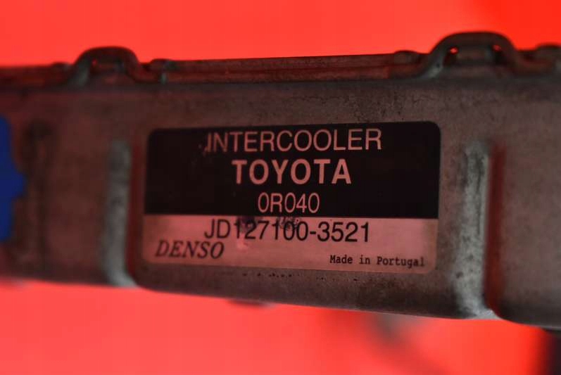Радіатор інтеркулер 127100-3521 toyota avensis t27 2.0 d-4d 11r Київ