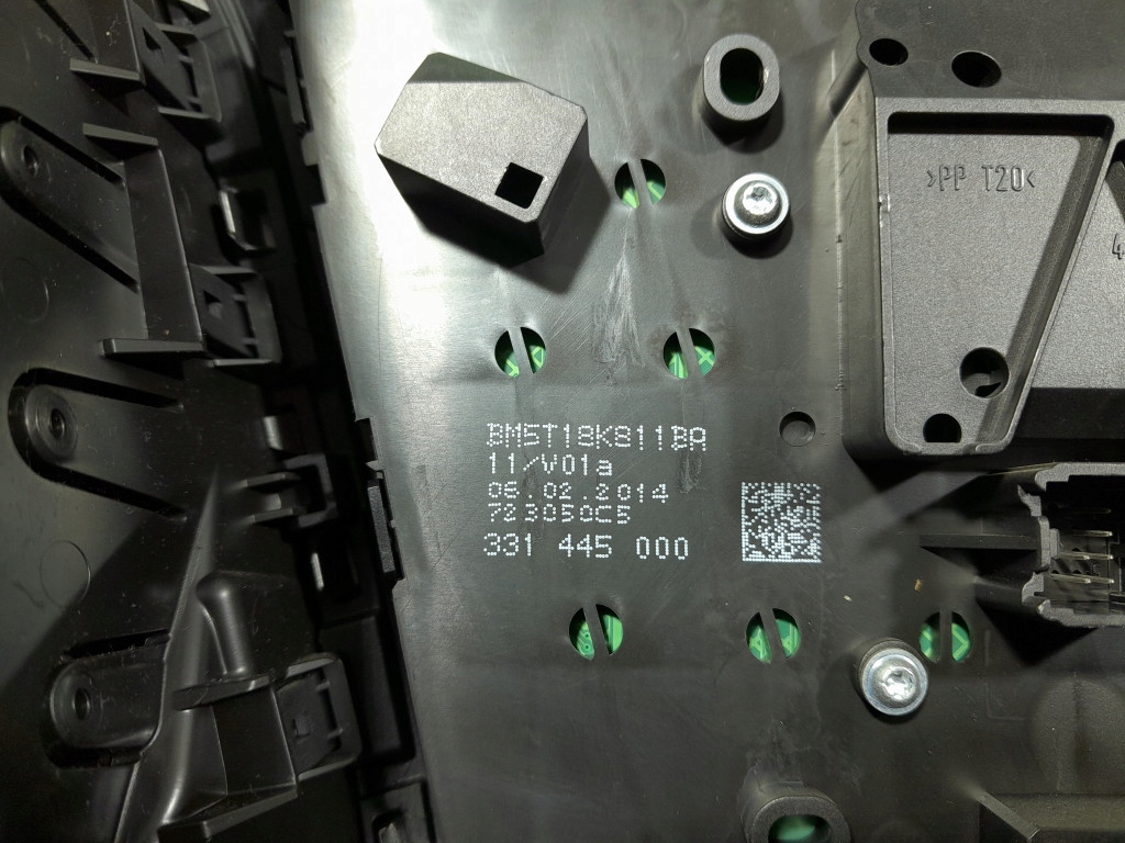 фото №7, Ford focus mk3 рамка панель радио решётки обдув средний bm51-18835