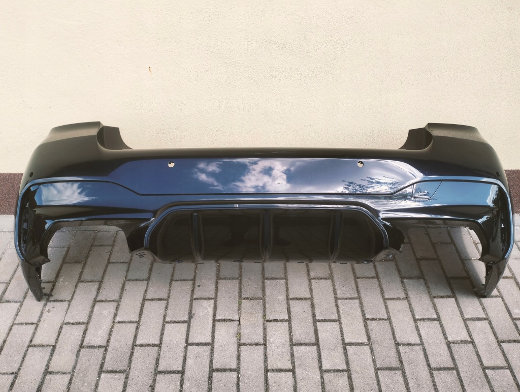 фото №1, Бампер задний задняя bmw 5 f90 m5 lift lci