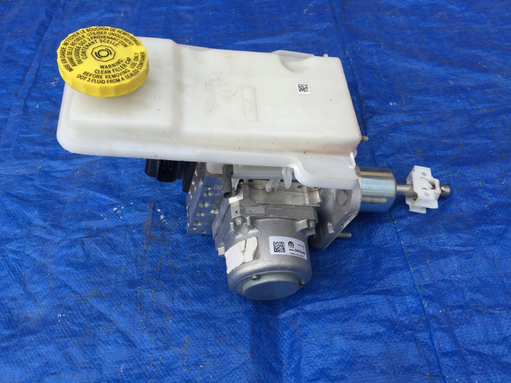 фото №1, Jeep grand cherokee wl 21 22 23 підсилювач гальм насос гальмівна abs