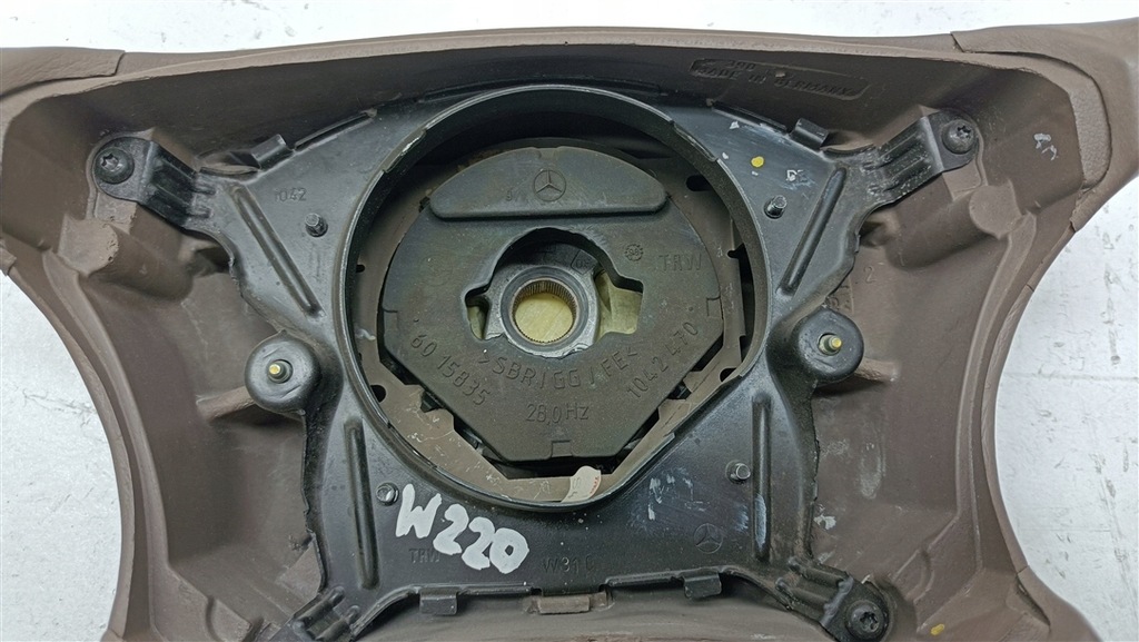 фото №6, Повітропровід mercedes w220 коричнева