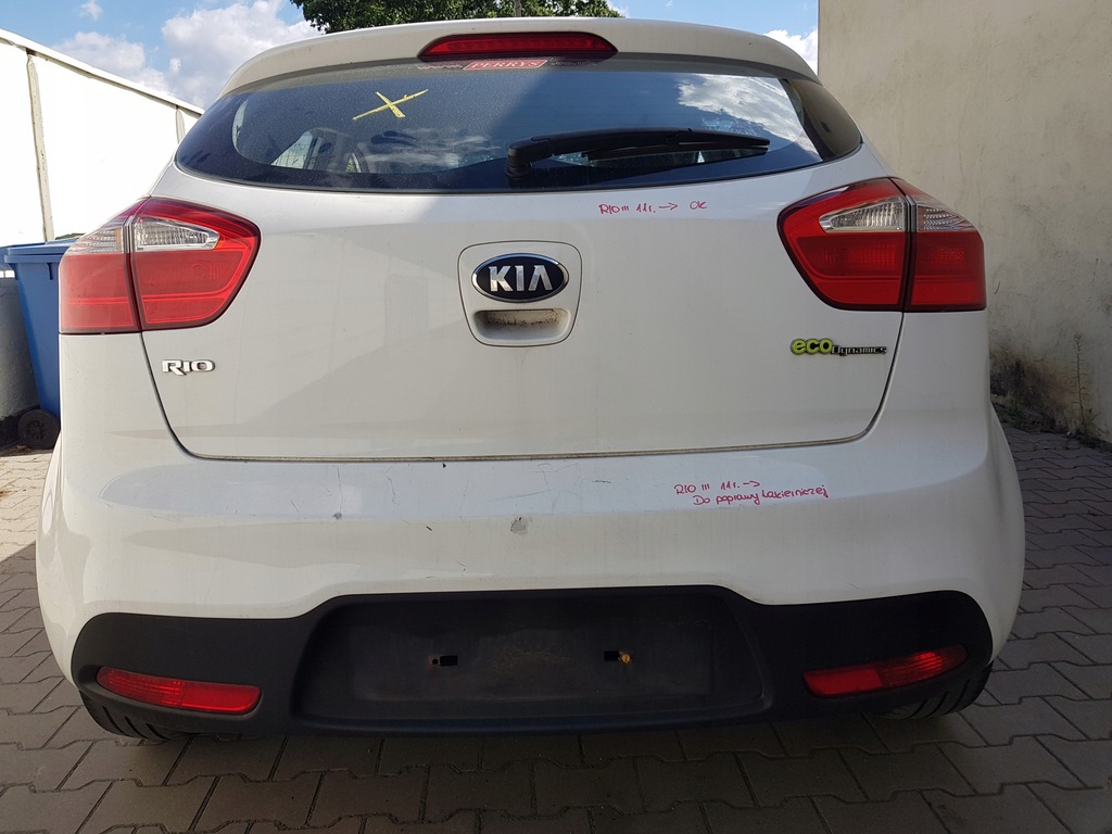 фото №5, Kia rio iii підкрилок лівий правий задня 2011-