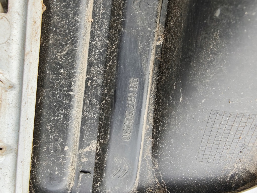 фото №6, Заглушка противотуманной фары кронштейн противотуманная фара berlingo partner proace rifter iv