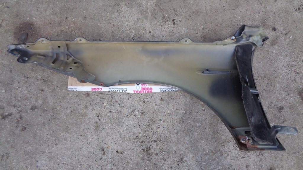 фото №13, Крыло alfa romeo 159 brera 2005-2011r. правый передний 568/a