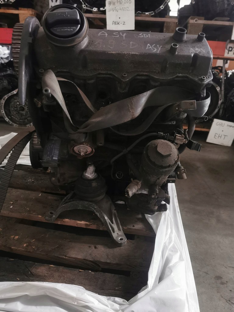 фото №6, Двигатель seat cordoba ii 1.9 sdi asy