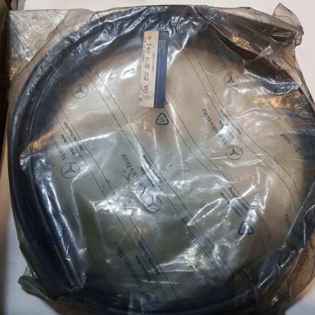 фото №1, Mercedes s 140 w140 прокладка a1406280298 nowa oryg