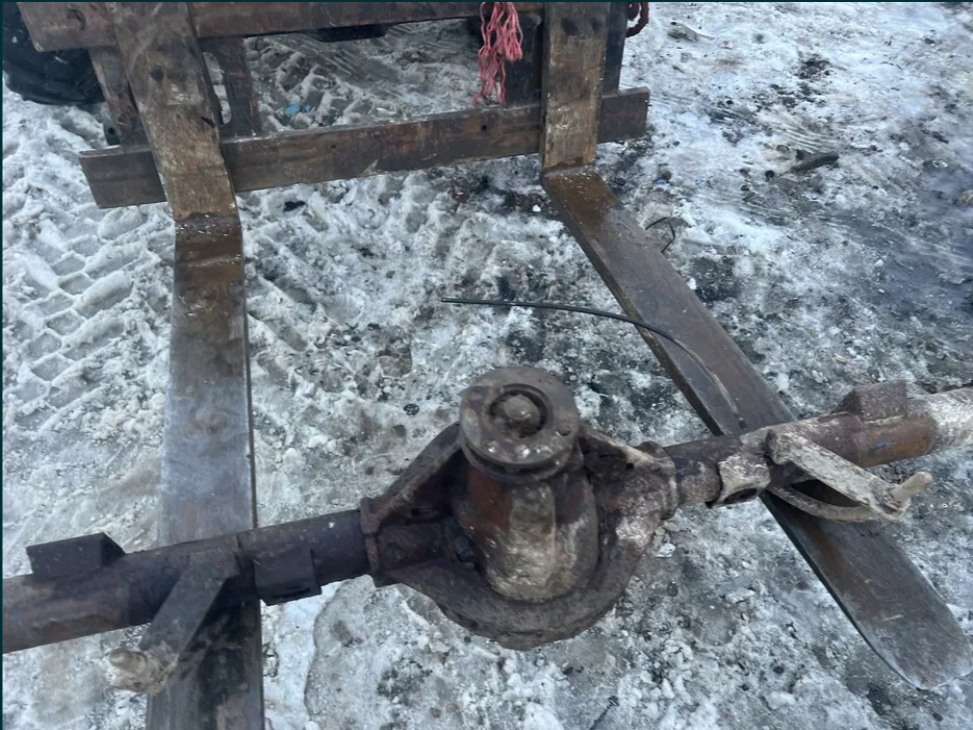 фото №1, Мост iveco daily 06- 2,3 3,0