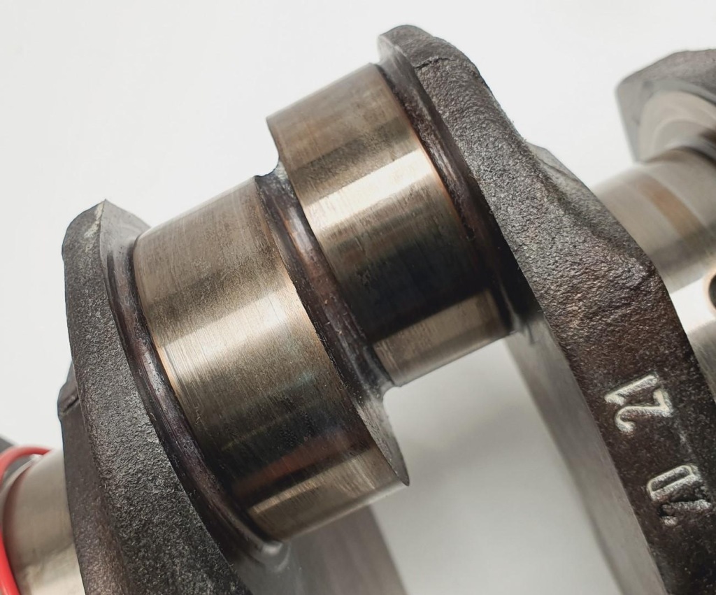 Wał колінчастий mercedes w221 w164 3.5 v6 cgi 272965 Зі Шроту