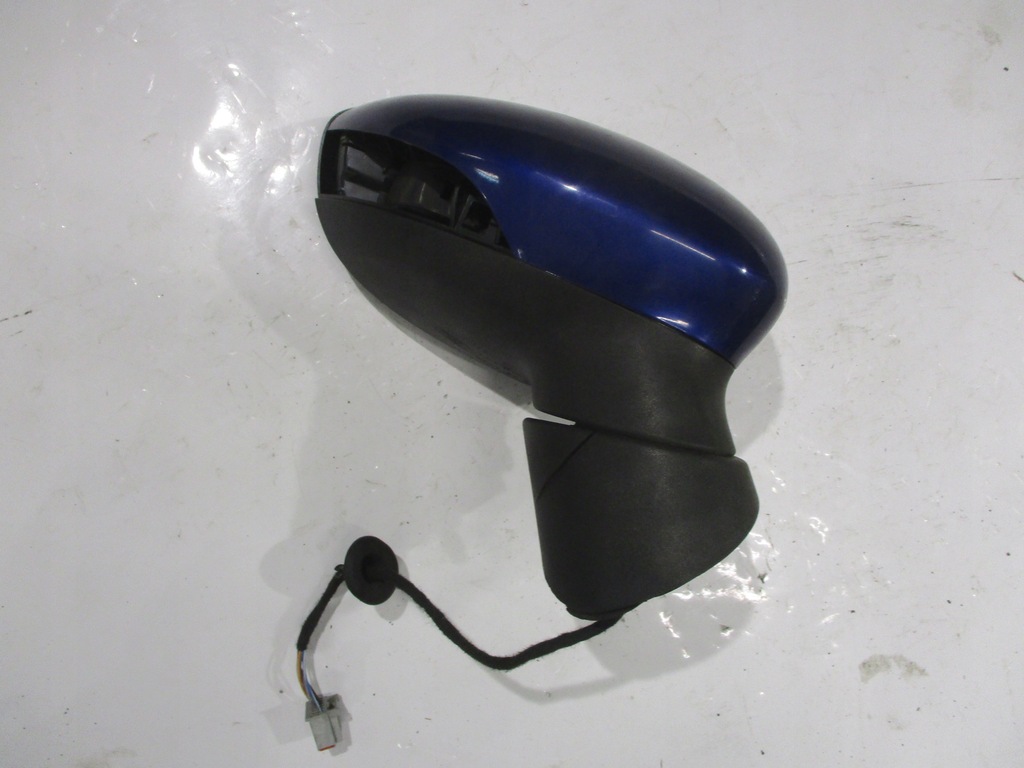 фото №1, Зеркало наружное правое правый 6 pin ford fiesta mk7 lift uk