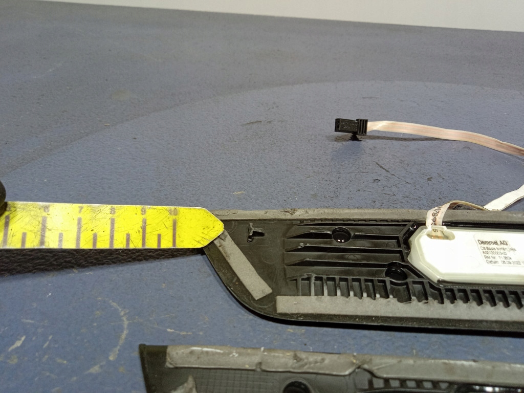 фото №13, Audi a7 c8 накладки декоративные порог kpl 4k8947406a