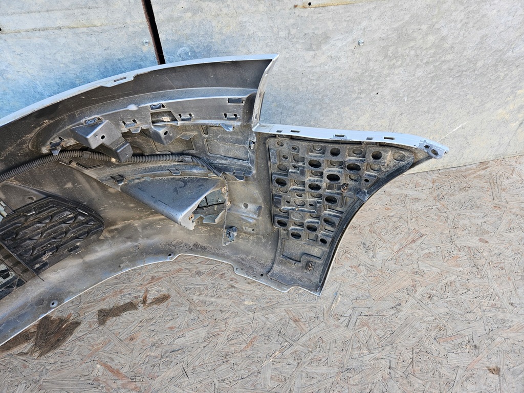 фото №8, Citroen c4 picasso i бампер перед передний