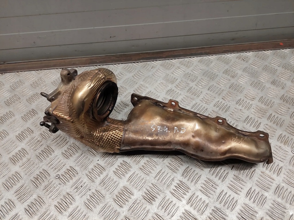 фото №6, Audi s6 s7 4g 079253034cf 4.0 бензин 309kw права колектори випускні