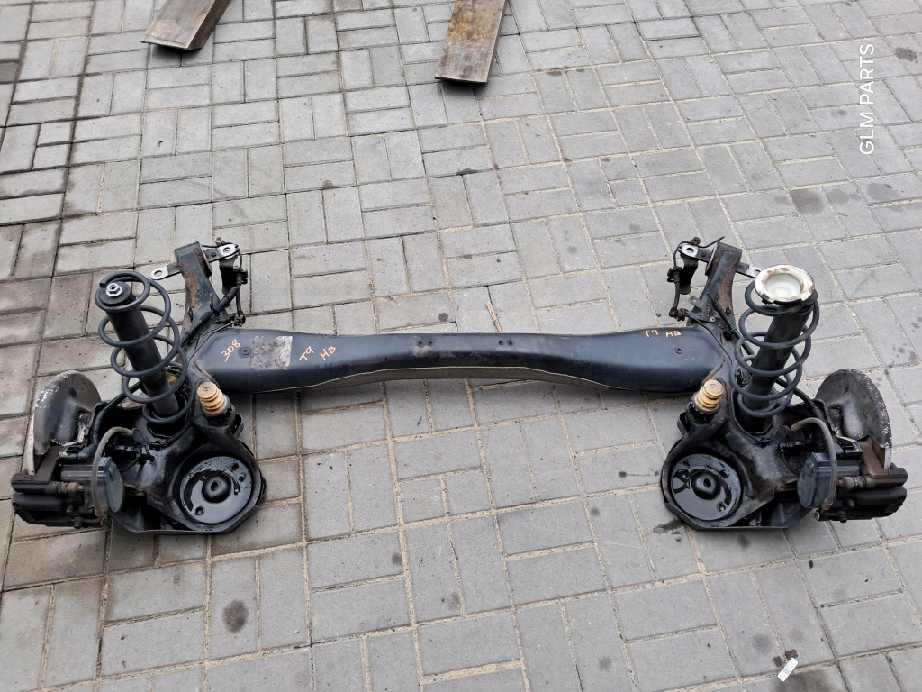 фото №8, Peugeot 308 ii t9 балка подвеска oś задняя подвеска комплект