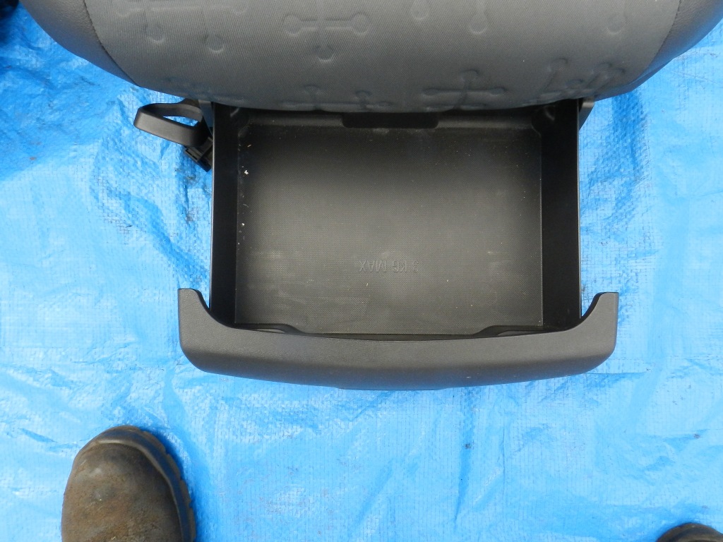 фото №7, Opel-części | meriva b сидіння заднє сидіння ремені kpl. шкіра комплект