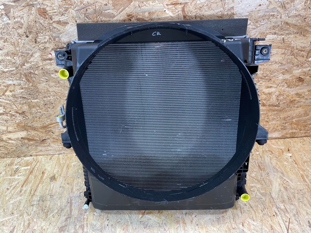 фото №12, Комплект радіатор радіатор корпус вентилятора ford ranger v 2.0 lift 2019-