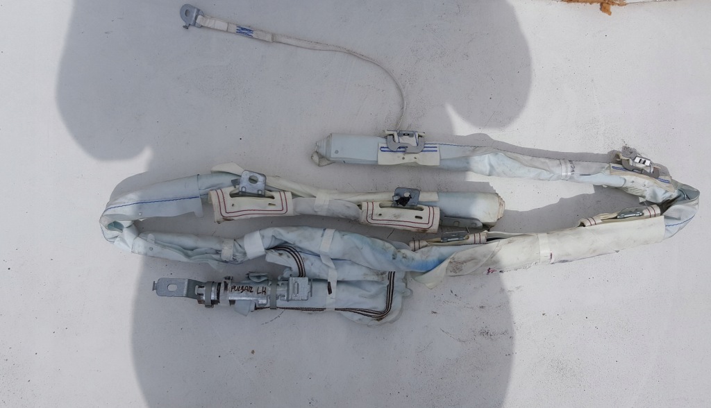 фото №1, Nissan pulsar подушка безопасности шторка безопасности кровельная lh org