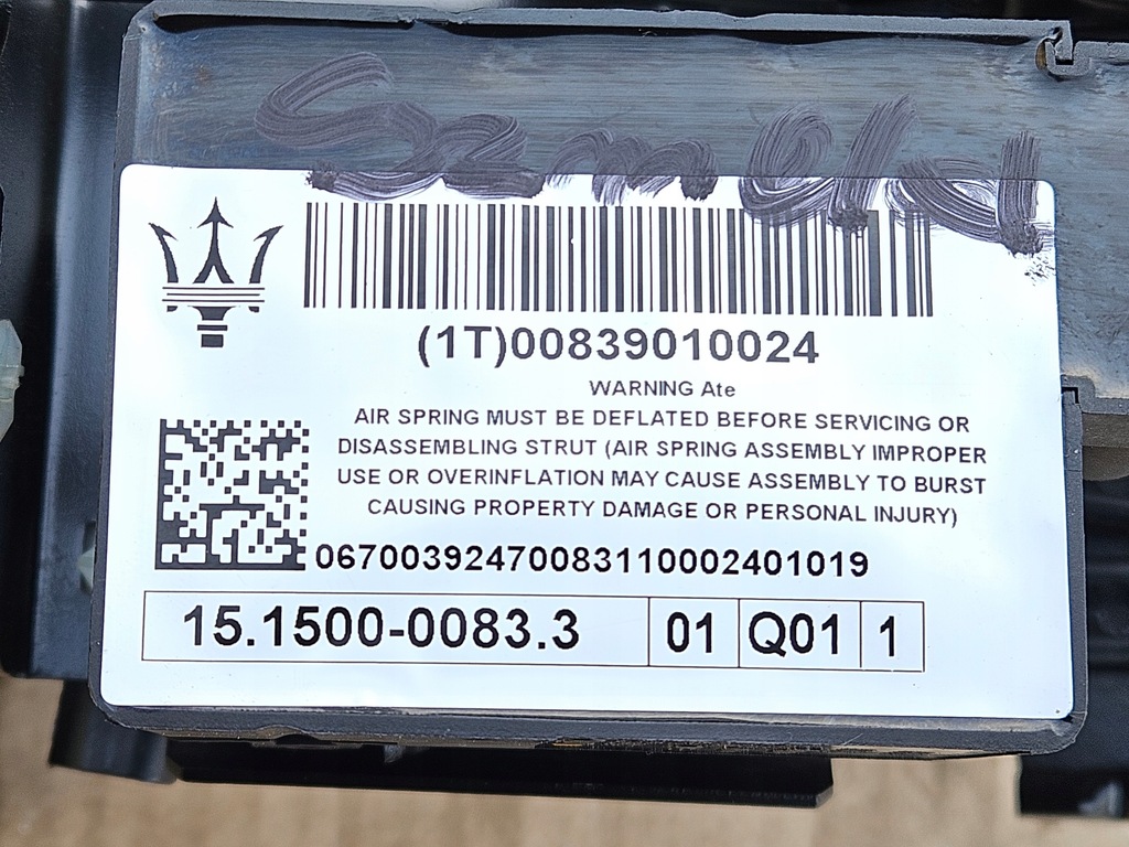 фото №12, Розподільник компресор насос підвіска maserati levante 15.1500-0083.3