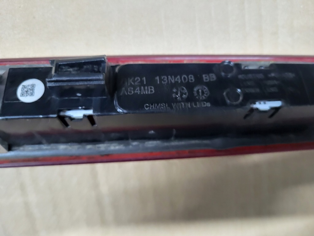 фото №8, Ford tourneo custom свет стоп дверь задних задняя комплект