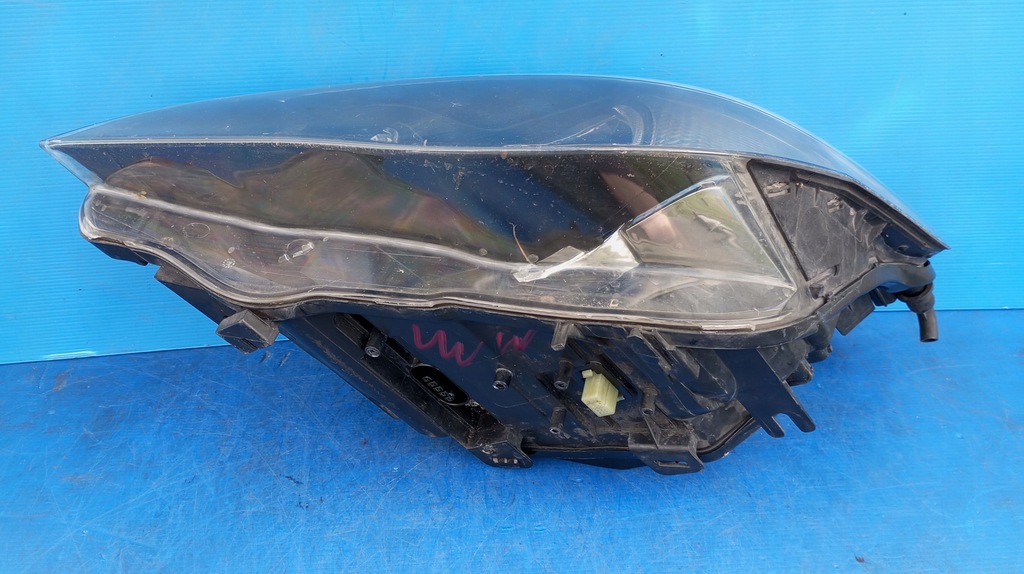 фото №10, Лампа левый перед eu ксенон bmw 5 e60 e61